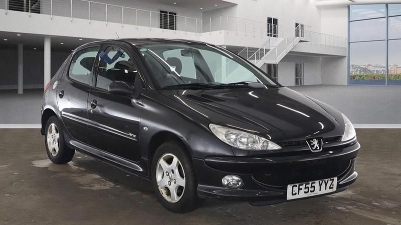 Used Peugeot 206 2006 Black Hatchback