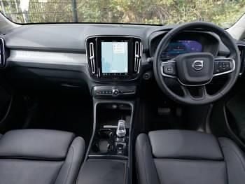Used Volvo XC40 Ultra 197 HP (144 kW) 2024 Blue SUV