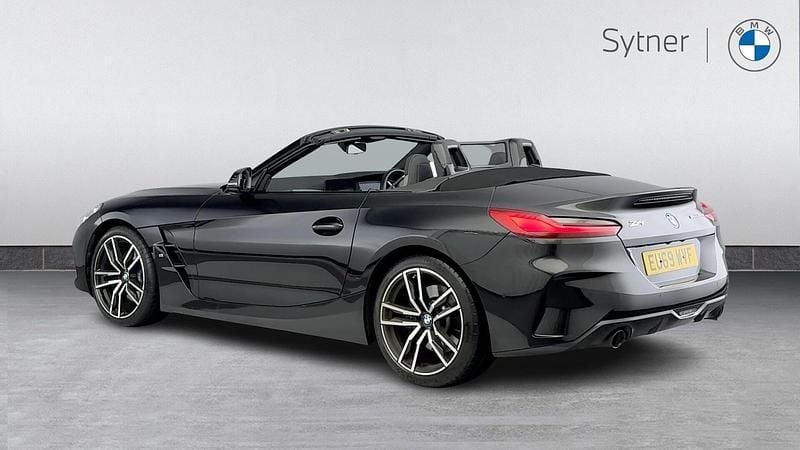 Used BMW Z4 M Sport 194 HP (142 kW) 2019 Black Cabriolet