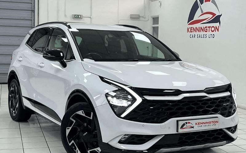 Used Kia Sportage GT-Line S 209 HP (153 kW) 2024 SUV