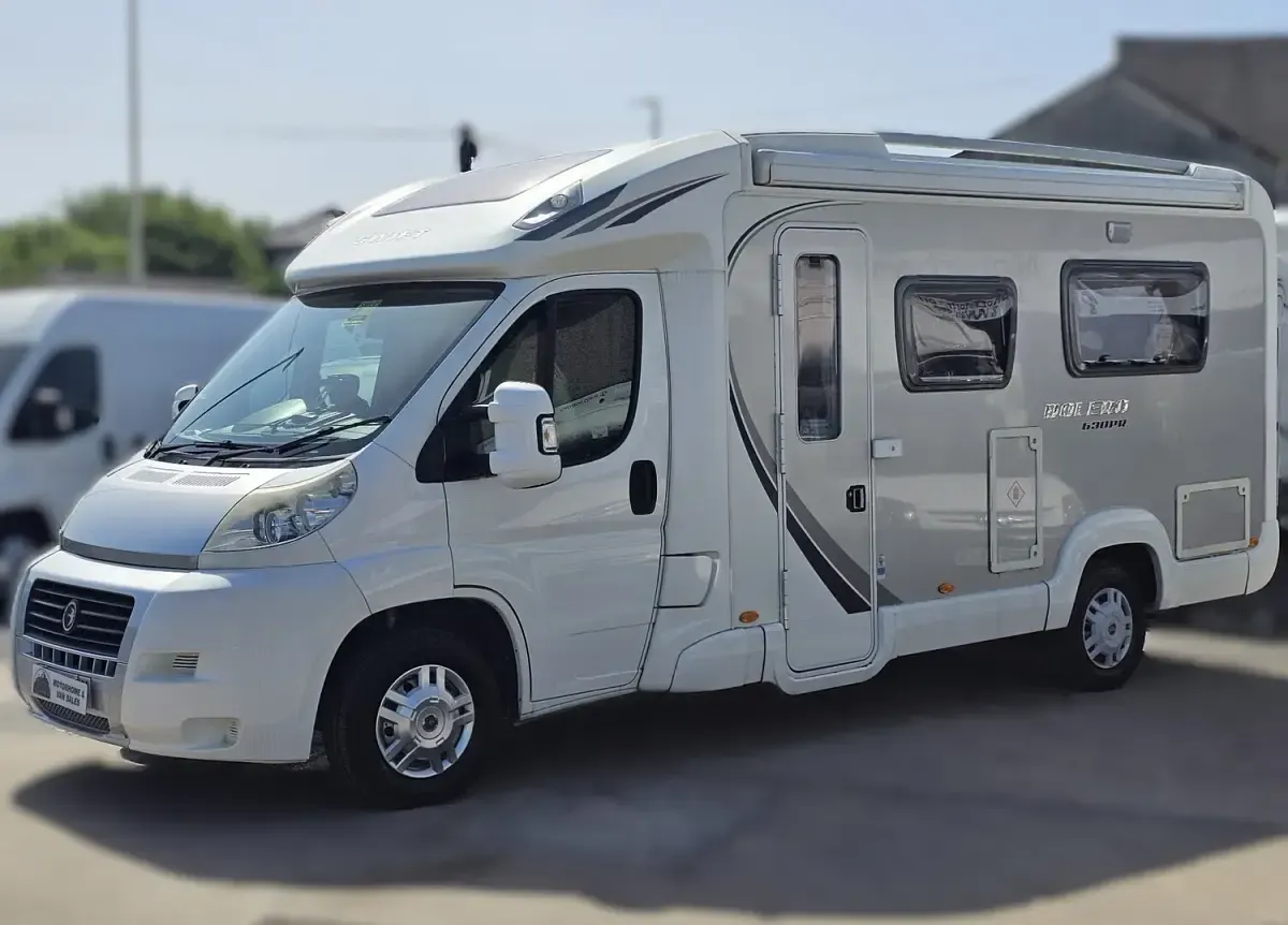 Used Fiat Ducato 130 HP (95 kW) 2008 White Van