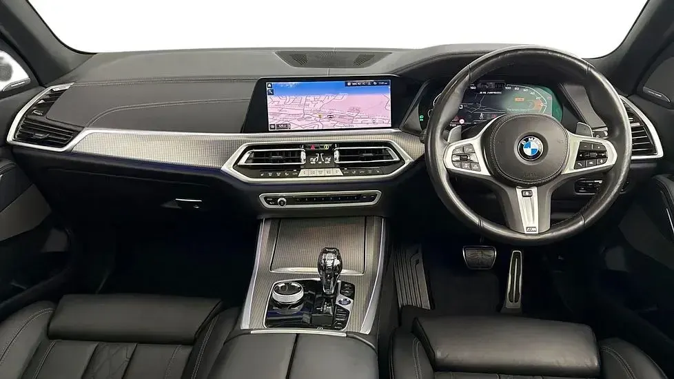Used BMW X5 Comfort Edition 523 HP (384 kW) 2022 Grey SUV