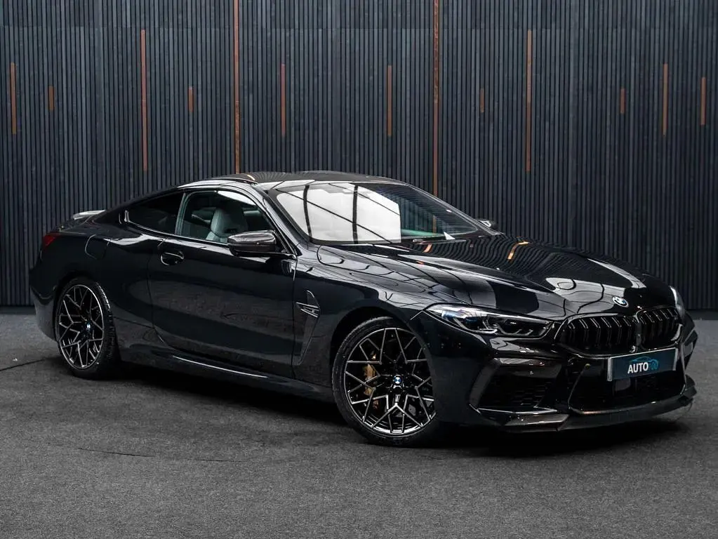 Used BMW M8 Competition Edition 2022 Black Coupe