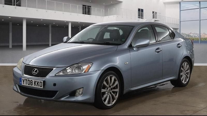 Blue Used 2008 Lexus IS250 Sedan | £2,495 (Super price) - Image 1/4