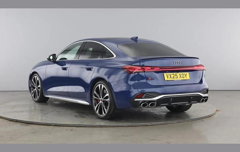 Used Audi S5 Advanced 362 HP (266 kW) 2025 Blue Sedan
