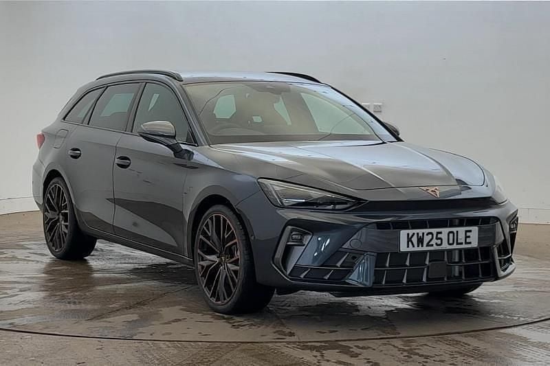 Grey New 2025 Cupra Leon Estate | £28,190 (Good price) - Image 1/4