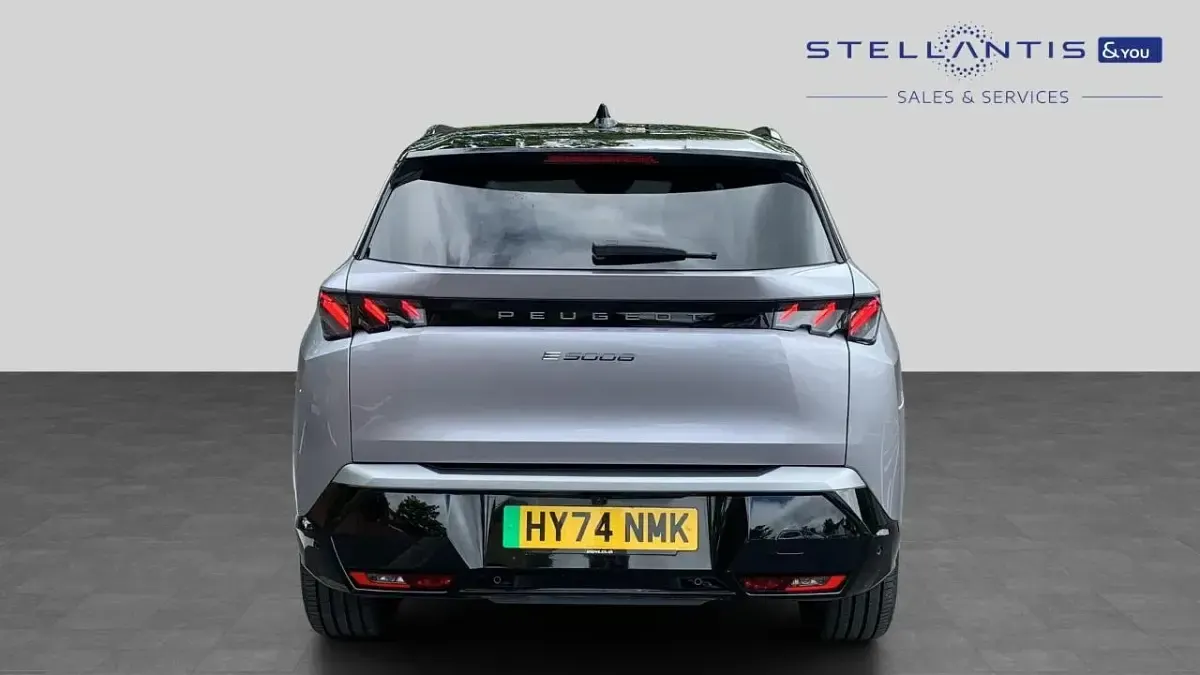 Used Peugeot 5008 GT 152 kW (207 HP) 2024 Grey SUV