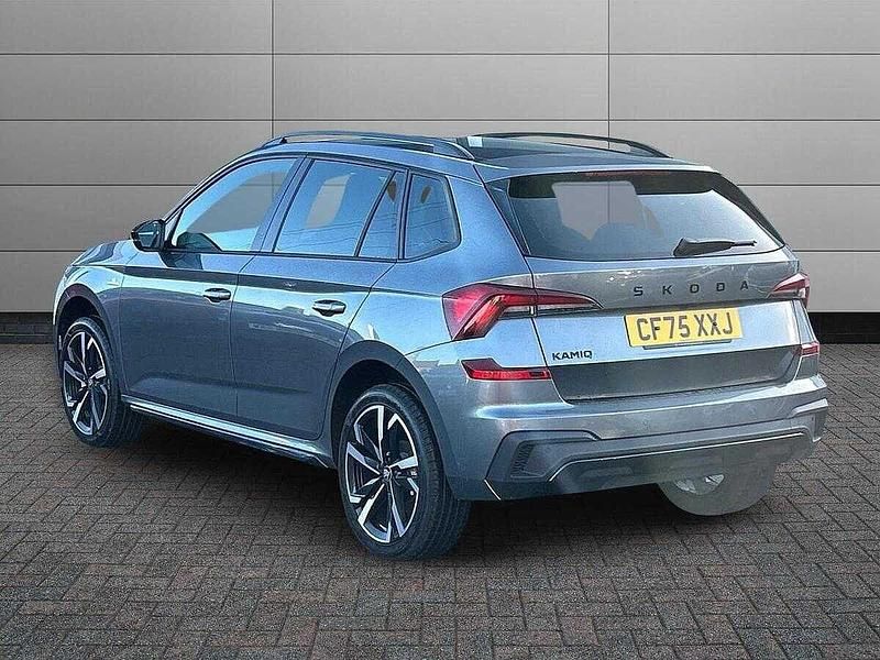 Used Skoda Kamiq Monte Carlo 85 HP (62 kW) 2026 Graphite grey metallic SUV
