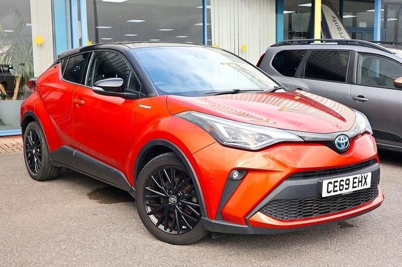 Used Toyota C-HR Edition 184 HP (135 kW) 2020 Orange SUV