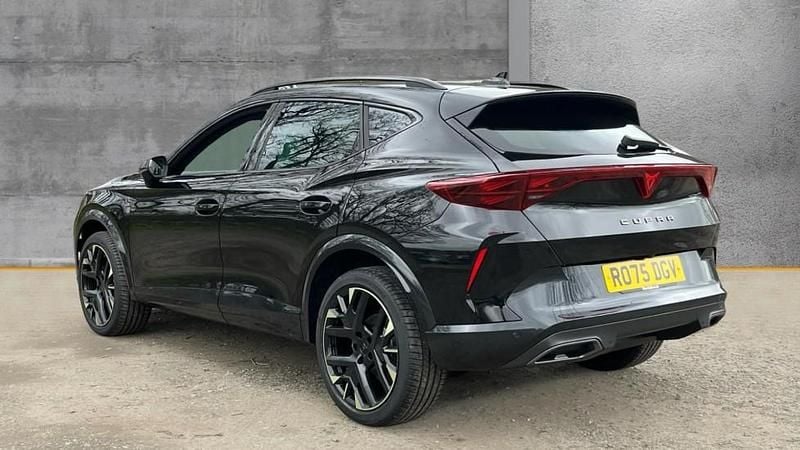 Used Cupra Formentor 150 HP (110 kW) 2026 Midnight black SUV