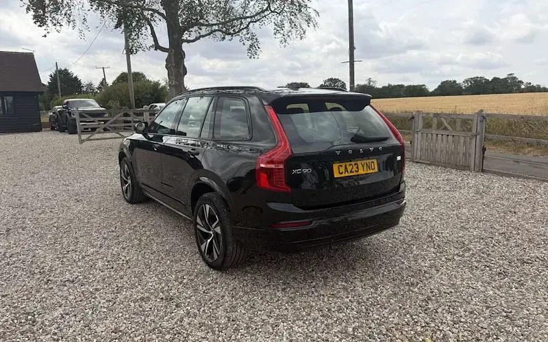 Used Volvo XC90 Plus 455 HP (334 kW) 2023 Black SUV