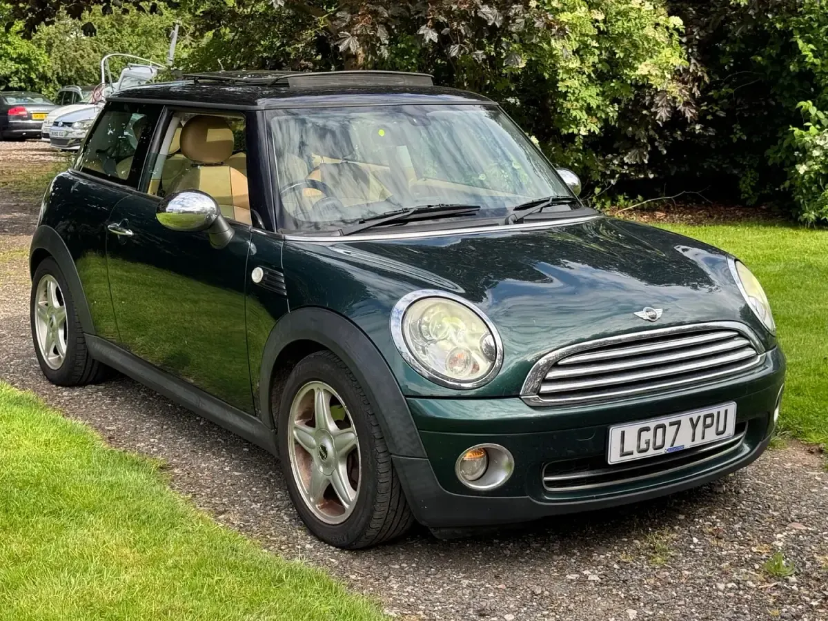 Used Mini Cooper Hatch 2007 Green Hatchback