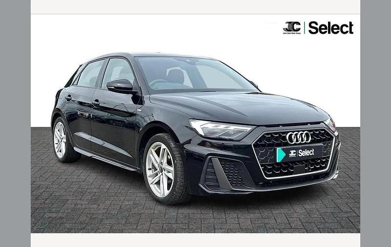 Used Audi A1 S-Line 94 HP (69 kW) 2022 Black SUV