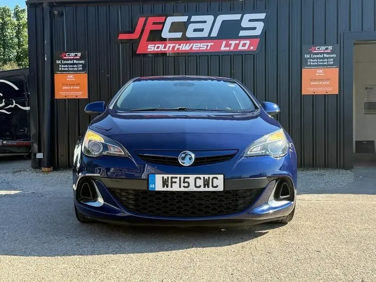 Used Vauxhall Astra GTC S 2015 Blue Coupe