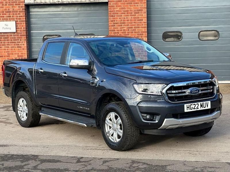 Used Ford Ranger Limited 168 HP (123 kW) 2022 Grey Pickup