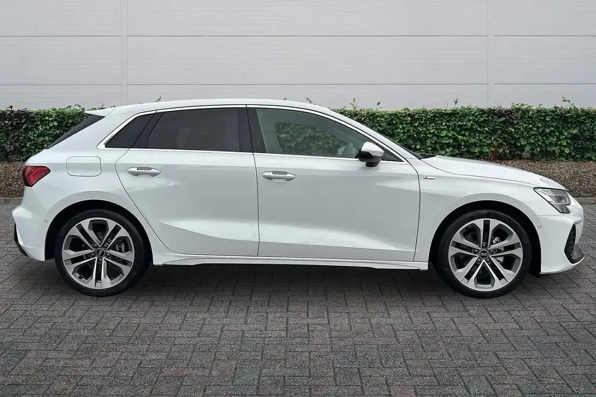Used Audi A3 S-Line 2026 White Hatchback