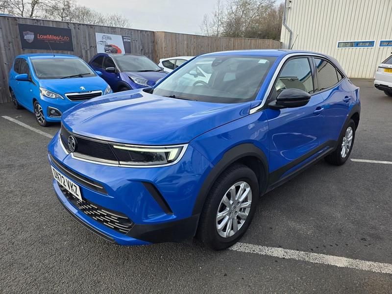 Used Vauxhall Mokka Design Edition 2022 Blue SUV