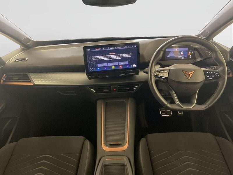 Used Cupra Born 150 kW (204 HP) 2022 Silver Hatchback