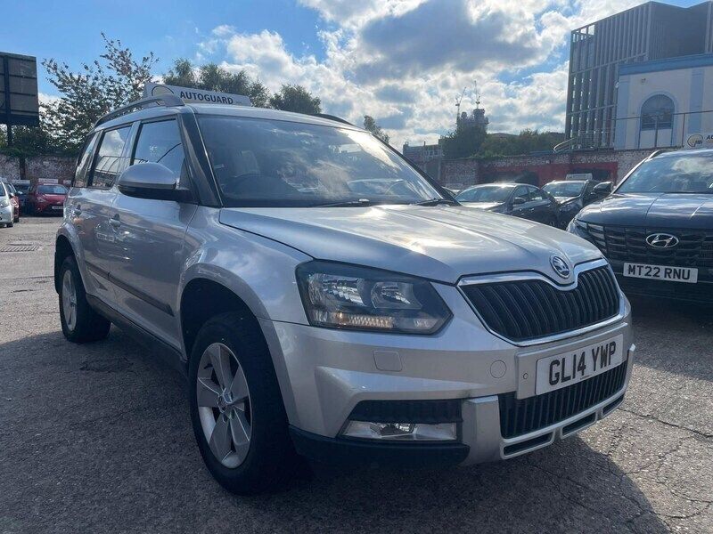 Silver Used 2014 Skoda Yeti SUV | £5,490 (Super price) - Image 1/3