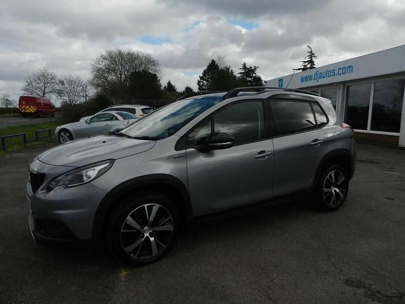 Used Peugeot 2008 GT-line 100 HP (73 kW) 2017 Grey SUV