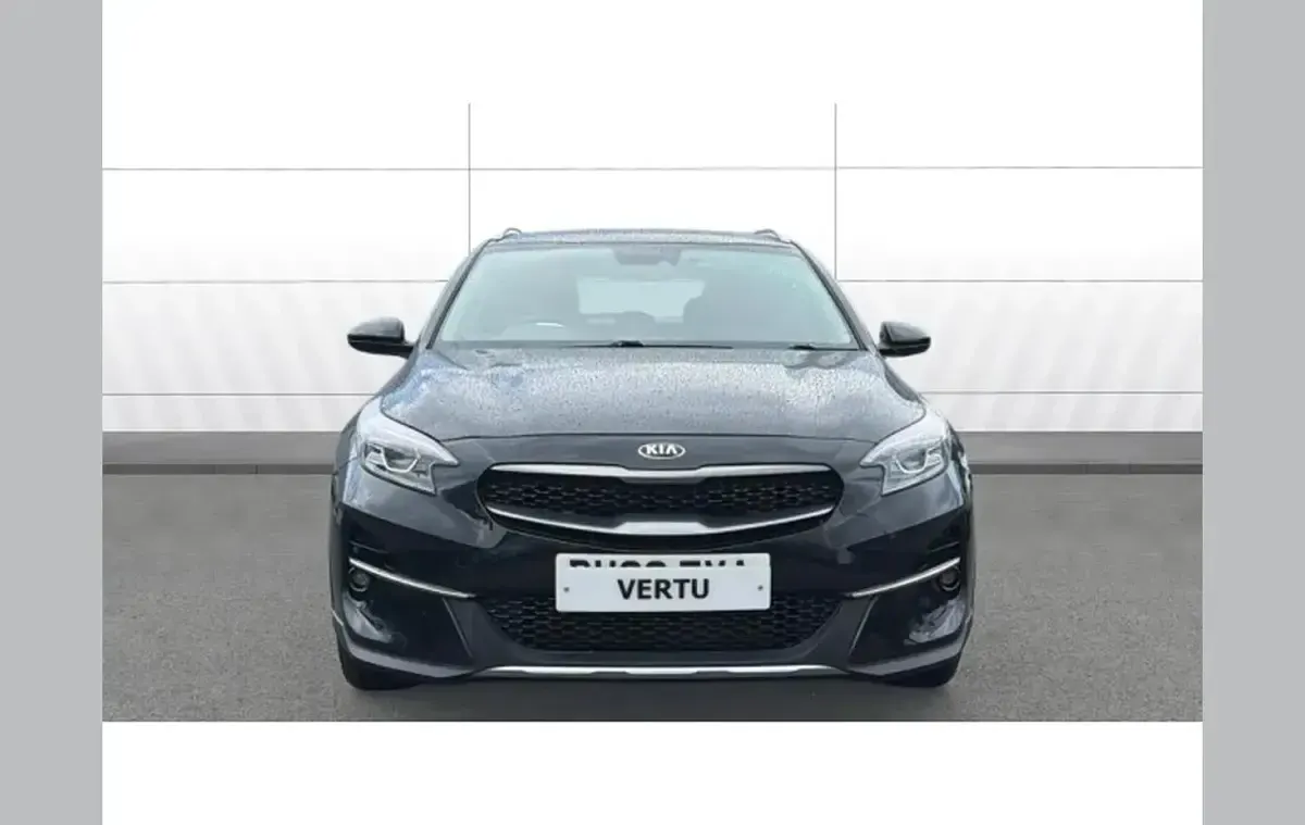 Used Kia XCeed 117 HP (86 kW) 2020 Black SUV