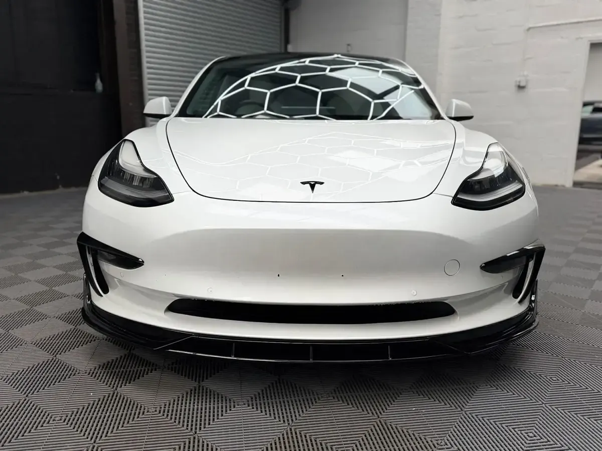 Used Tesla Model 3 Performance 461 kW (627 HP) 2020 White Sedan