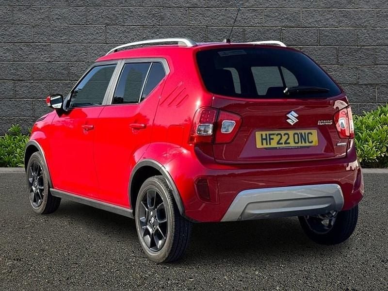 Used Suzuki Ignis SZ5 83 HP (61 kW) 2022 Red Hatchback