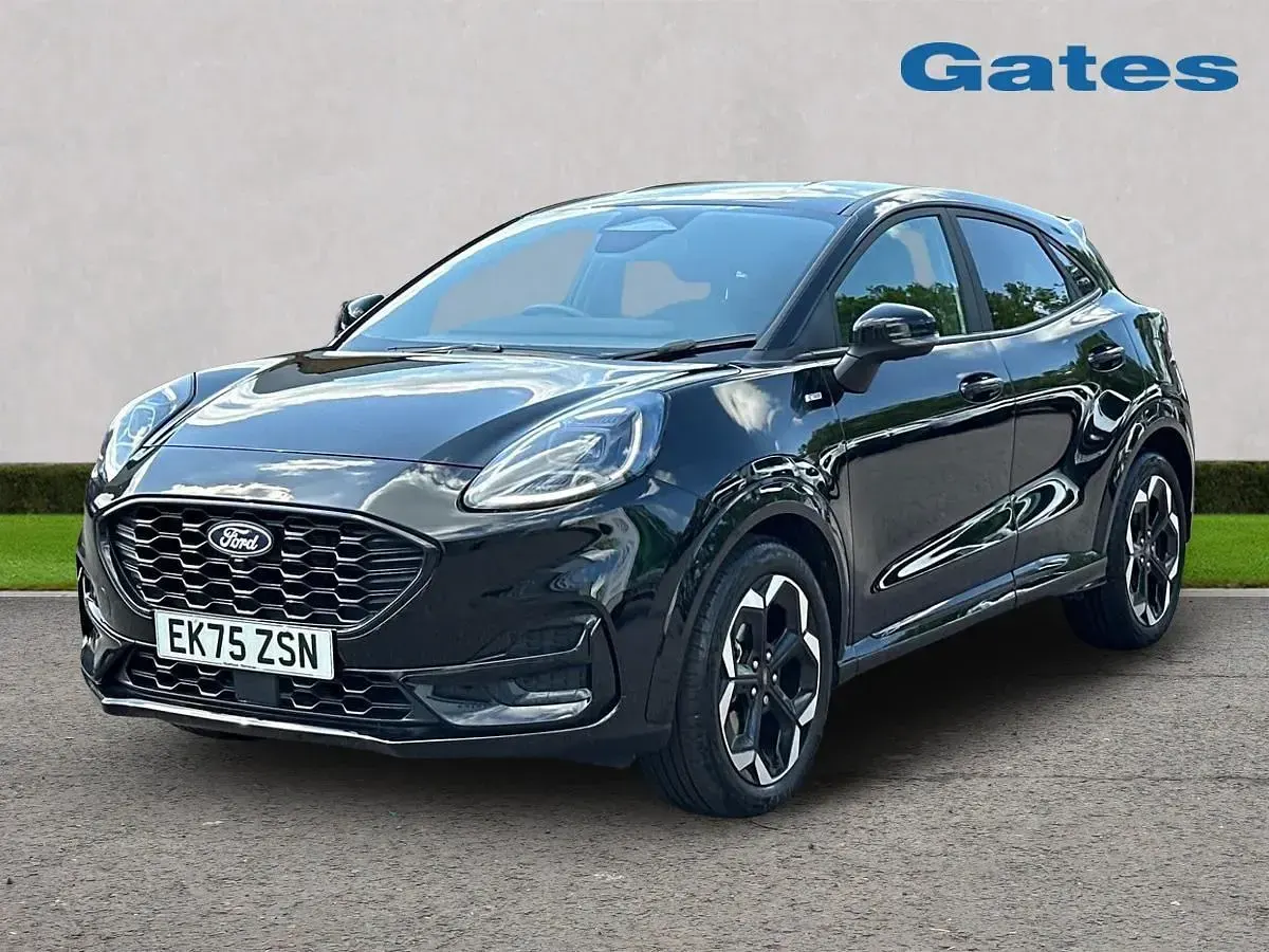 Second-hand Ford Puma ST-Line X 125 CP (91 kW) 2025 Negru SUV