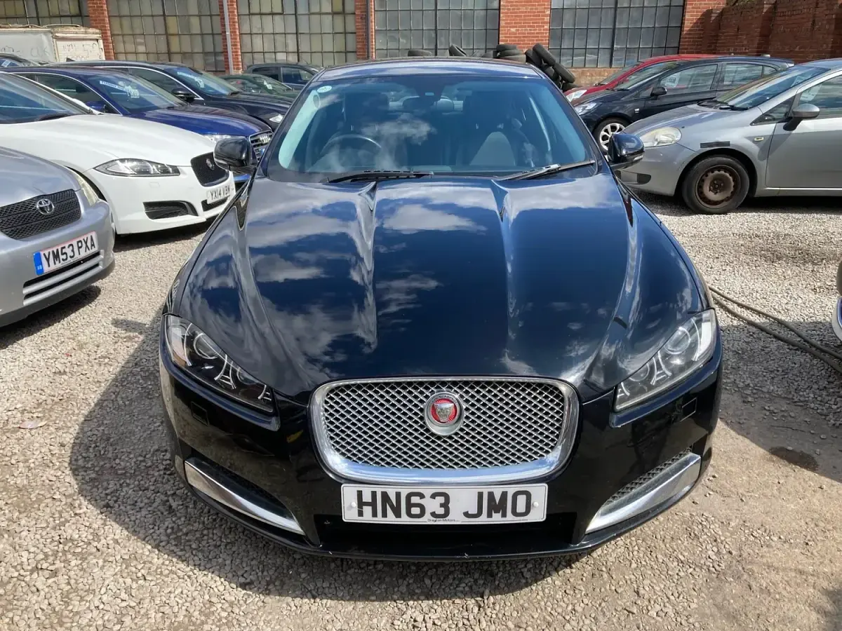 Used Jaguar XF Luxury 2014 Black Sedan