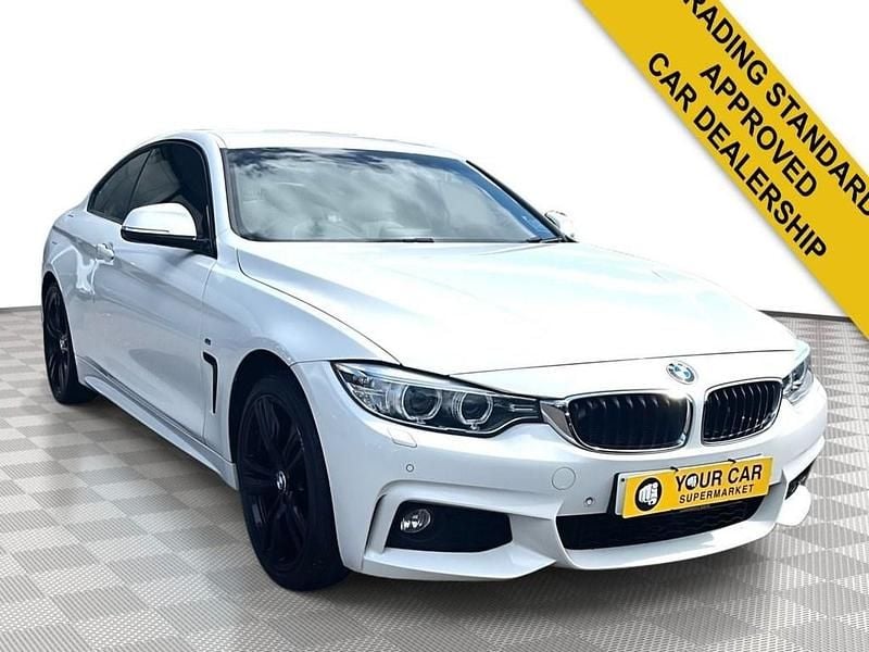 Used BMW 430 M Sport 2015 White Coupe