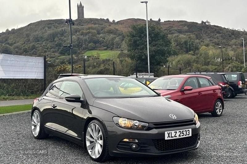 Grey Used 2009 VW Scirocco Coupe | £3,450 (Expensive) - Image 1/1
