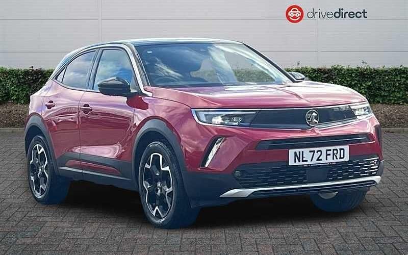Used Vauxhall Mokka Ultimate 131 HP (96 kW) 2025 SUV