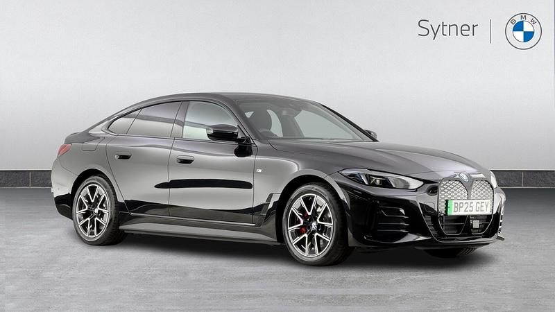 Used BMW i4 M Sport 246 kW (335 HP) 2025 Black Sedan