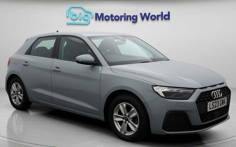 Grey Used 2023 Audi A1 Sportback Hatchback | £16,600 (Good price) - Image 1/4