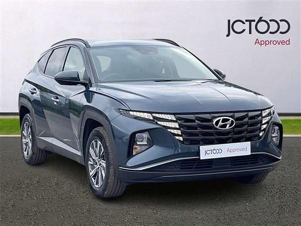 Blue Used 2023 Hyundai Tucson SE SUV | £21,438 (Super price) - Image 1/4