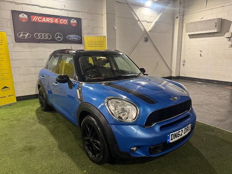 Used Mini Cooper S 2013 Blue Hatchback