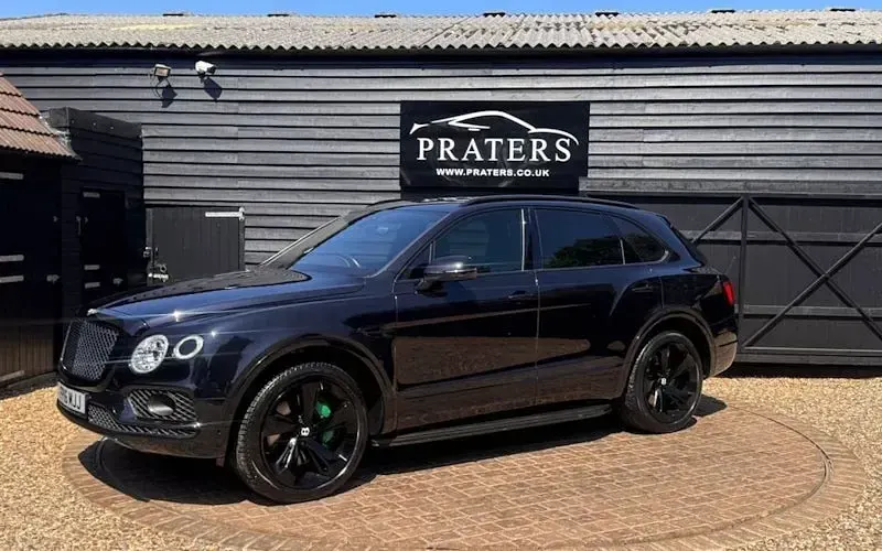 Used Bentley Bentayga 608 HP (447 kW) 2018 SUV