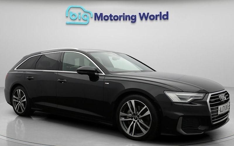 Used 2021 Audi A6 S-Line Estate | £26,300 (Good price) - Image 1/4