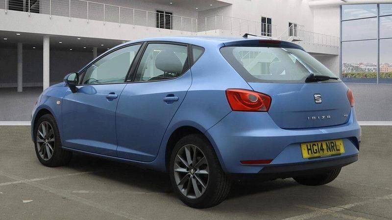 Used Seat Ibiza I-Tech 2014 Blue Hatchback