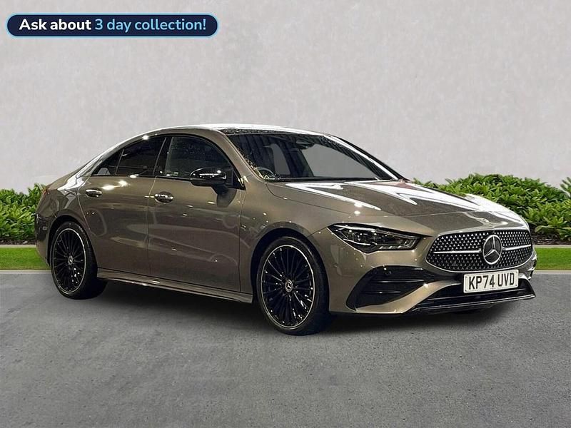 Grey Used 2024 Mercedes CLA220 AMG Line Premium Plus Sedan | £33,299 (Expensive) - Image 1/4