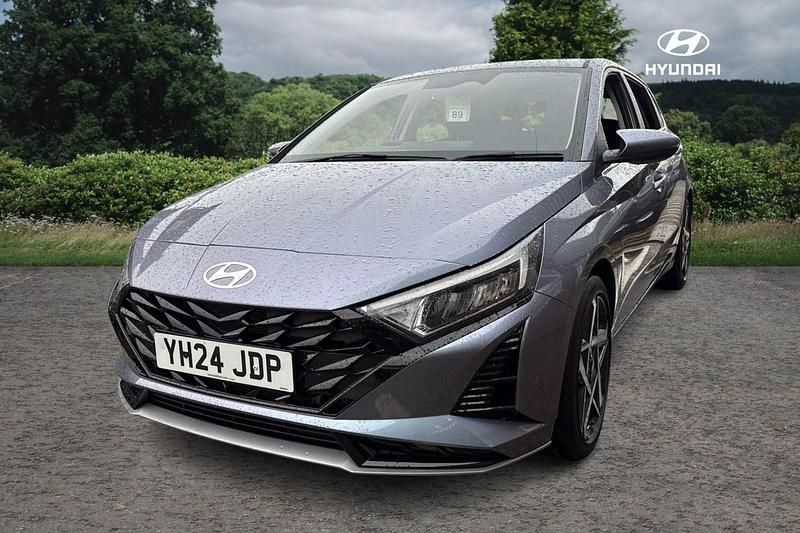Used Hyundai i20 Ultimate 90 HP (66 kW) 2024 Blue Hatchback