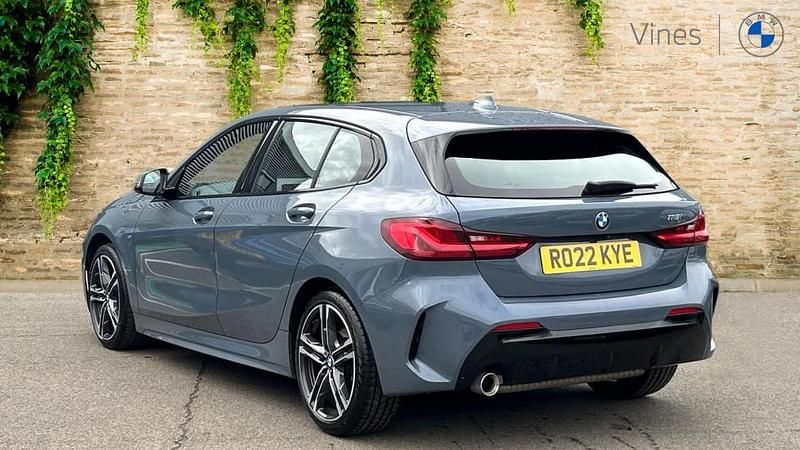 Used BMW 118 M Sport 134 HP (98 kW) 2022 Grey Hatchback
