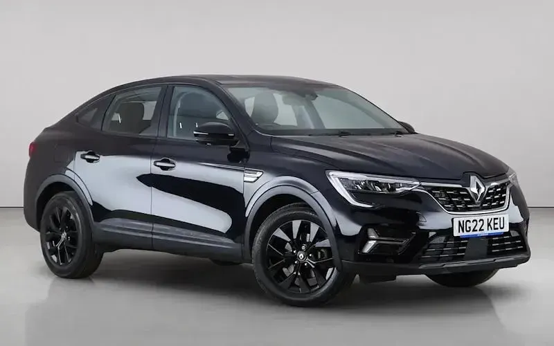 Used Renault Arkana Iconic 143 HP (105 kW) 2022 SUV