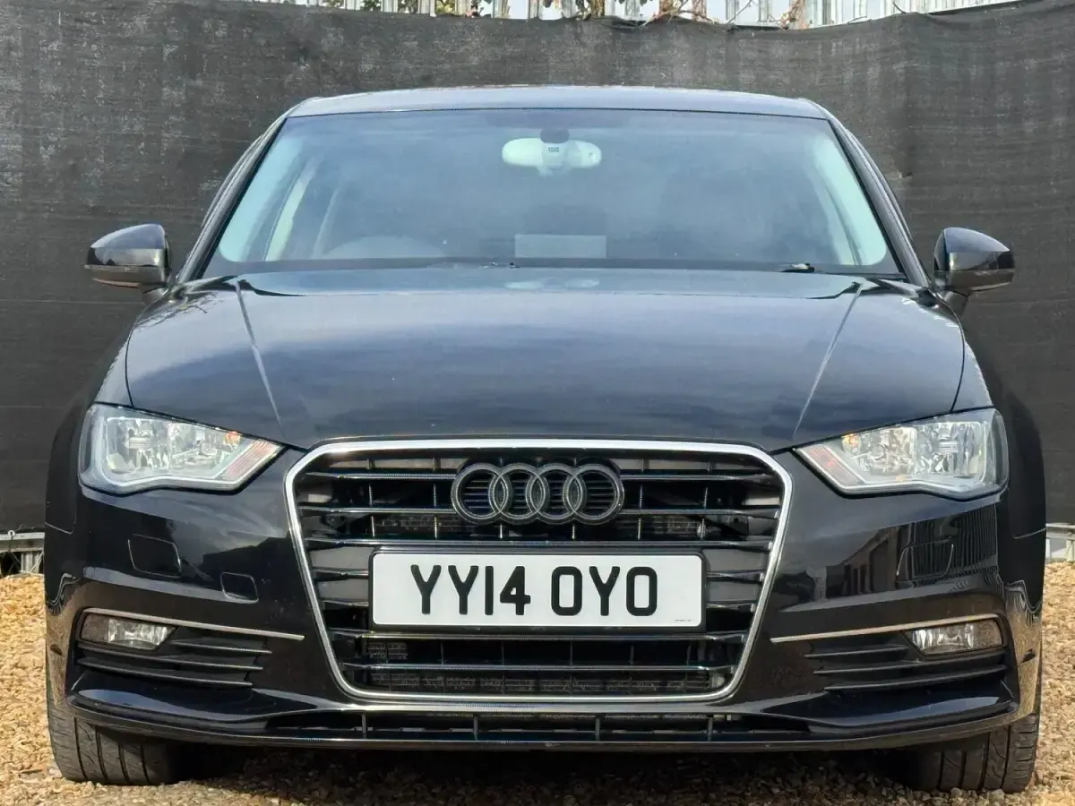 Used Audi A3 Sport 150 HP (110 kW) 2014 Black Sedan