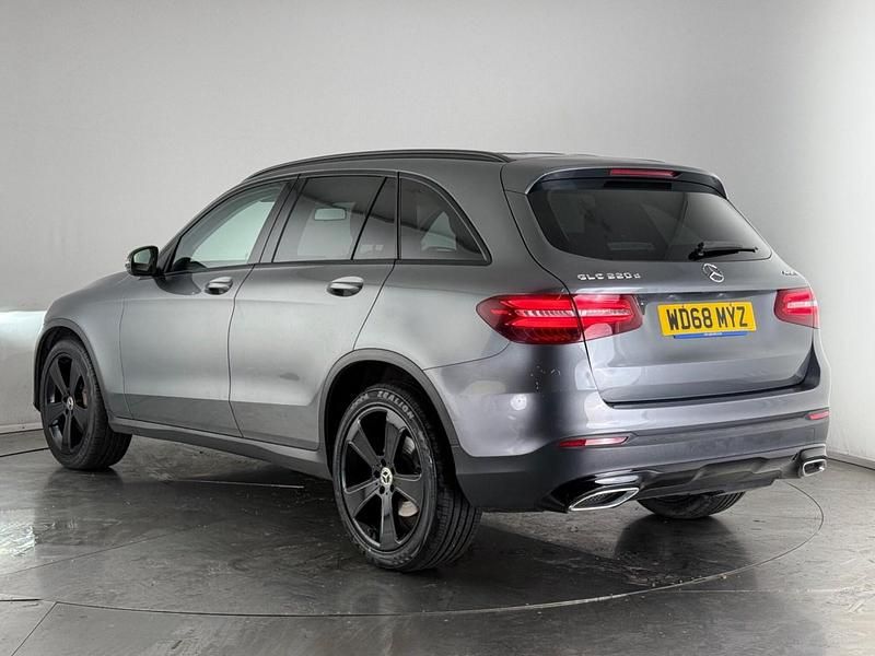 Used Mercedes GLC220 Urban 170 HP (125 kW) 2019 Grey Estate