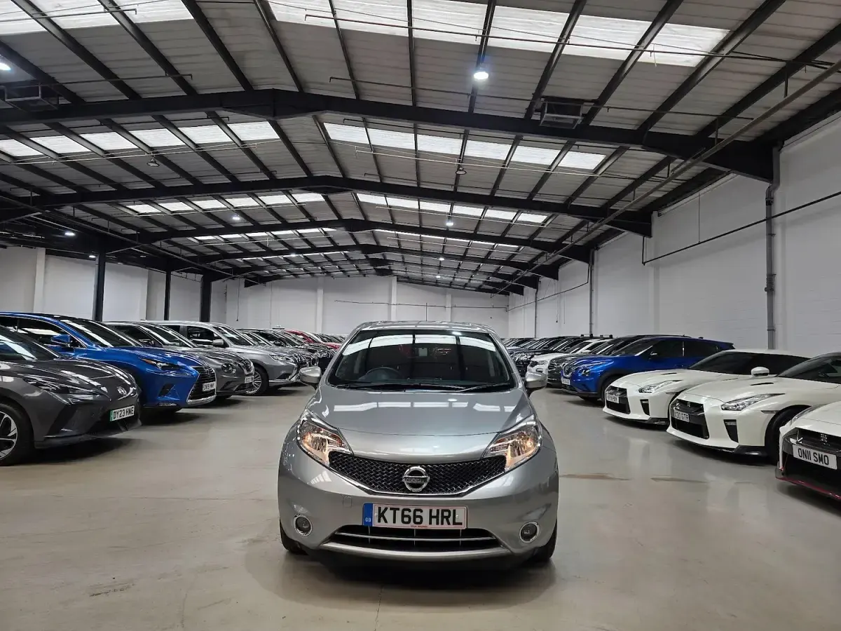 Used Nissan Note Acenta Premium 2016 Silver Hatchback