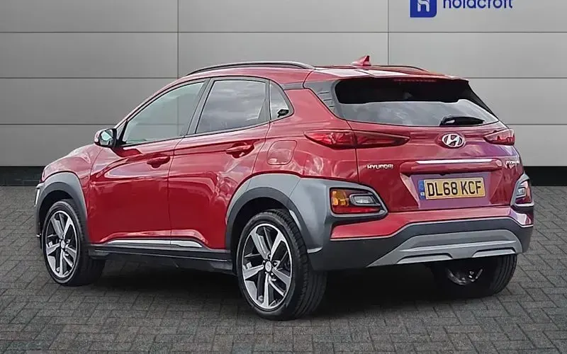 Used Hyundai Kona Premium 120 HP (88 kW) 2019 Red SUV