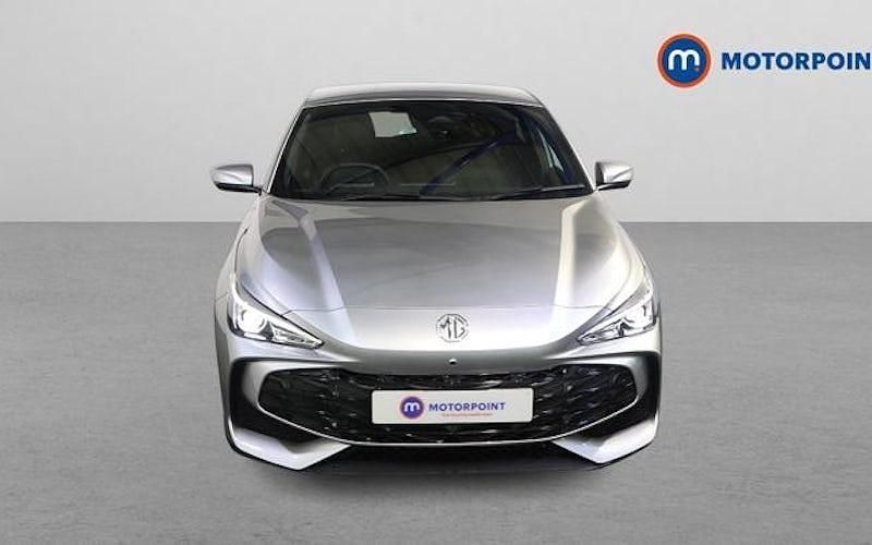 Used MG MG3 Trophy 194 HP (142 kW) 2025 Silver Hatchback