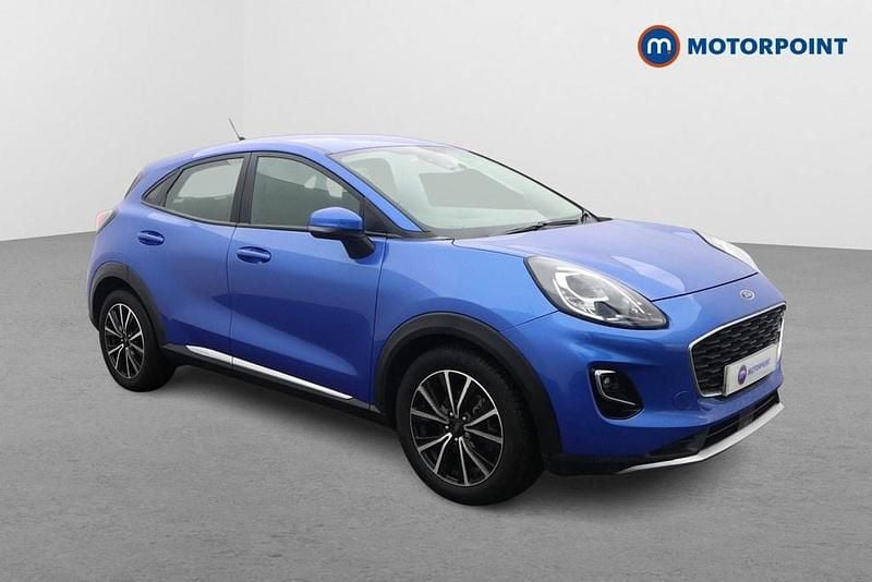 Blue Used 2024 Ford Puma Titanium Hatchback | £15,499 - Image 1/4