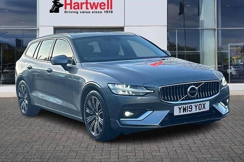 Grey Used 2019 Volvo V60 Inscription Estate | £16,499 (Good price) - Image 1/1